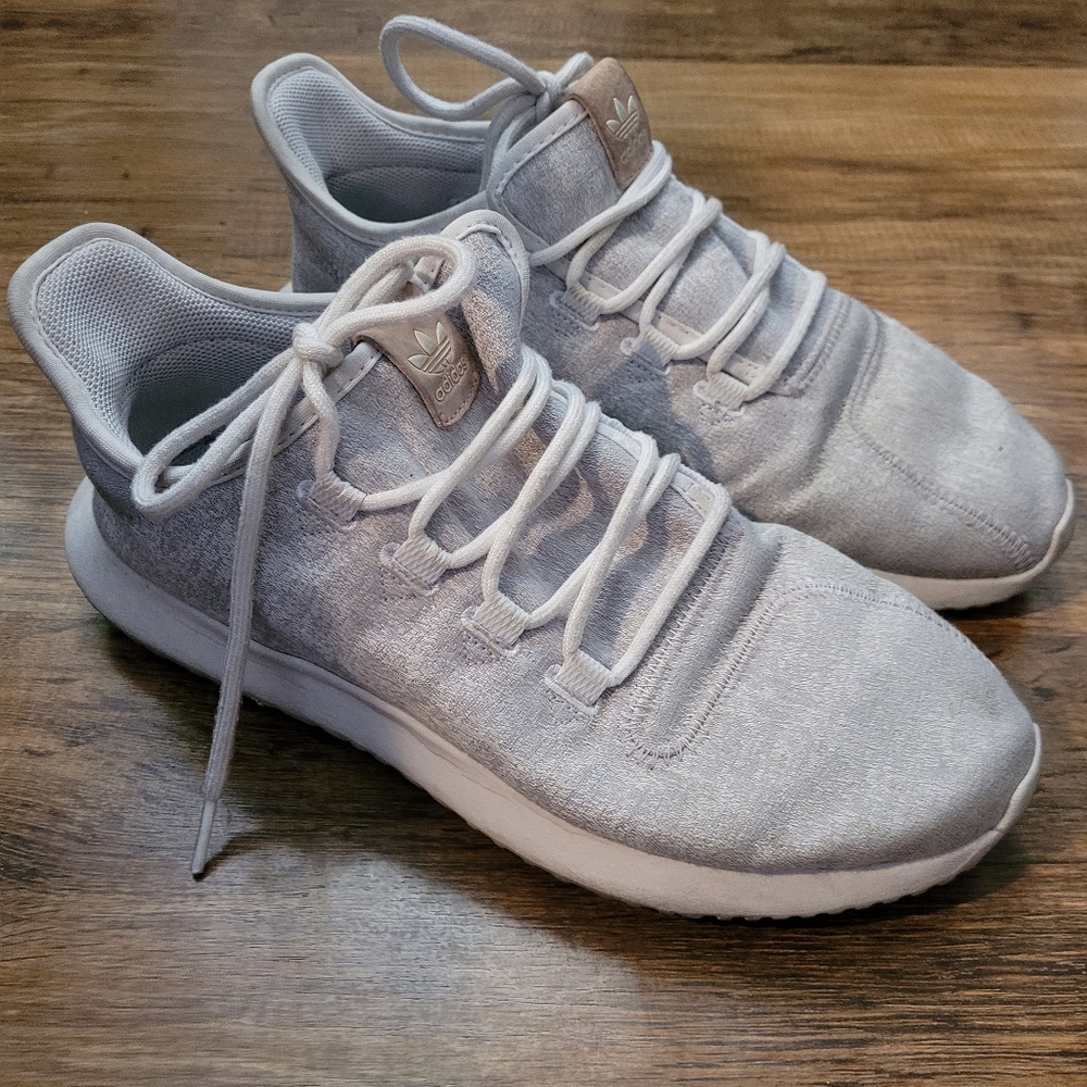 Adidas tubular shoes women women's size 10 lace up